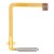 Fingerprint Sensor Flex Cable For Motorola Moto G51 5g Silver By - Maxbhi Com