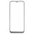 Replacement Front Glass For Samsung Galaxy A03 Black By - Maxbhi Com