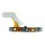 Power Button Flex Cable For Samsung Galaxy A3 2016 On Off Flex Pcb By - Maxbhi Com