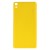 Back Panel Cover For Lenovo K3 Note Yellow - Maxbhi Com