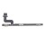Volume Button Flex Cable For Asus Zenfone 3 Max Zc553kl By - Maxbhi Com