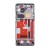 Lcd Frame Middle Chassis For Huawei P50 Pro Black By - Maxbhi Com