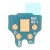Microphone Flex Cable For Samsung Galaxy Tab S7 Fe By - Maxbhi Com