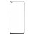 Replacement Front Glass For Oppo A74 Black By - Maxbhi Com