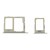 Sim Card Holder Tray For Samsung Galaxy A6 2018 Sma600n Gold - Maxbhi Com