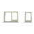 Sim Card Holder Tray For Samsung Galaxy A6 2018 Sma600n Gold - Maxbhi Com