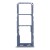 Sim Card Holder Tray For Samsung Galaxy M13 5g Blue - Maxbhi Com
