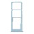 Sim Card Holder Tray For Samsung Galaxy M23blue - Maxbhi Com