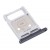 Sim Card Holder Tray For Samsung Galaxy Tab S7 Fe Black - Maxbhi Com