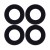 Camera Lens For Motorola One 5g Black By - Maxbhi Com
