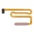 Fingerprint Sensor Flex Cable For Samsung Galaxy M13 5g Brown By - Maxbhi Com