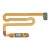 Fingerprint Sensor Flex Cable For Samsung Galaxy M13 5g Brown By - Maxbhi Com