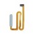 Fingerprint Sensor Flex Cable For Samsung Galaxy M13 5g White By - Maxbhi Com