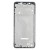 Lcd Frame Middle Chassis For Tecno Pop 4 Black By - Maxbhi Com
