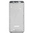 Lcd Frame Middle Chassis For Tecno Pop 4 White By - Maxbhi Com