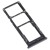 Sim Card Holder Tray For Infinix Hot 7 Black - Maxbhi Com