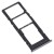 Sim Card Holder Tray For Infinix Hot 7 Black - Maxbhi Com