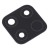 Camera Lens For Infinix Hot 10t Black By - Maxbhi Com