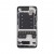 Lcd Frame Middle Chassis For Honor 9x Pro Black By - Maxbhi Com