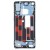 Lcd Frame Middle Chassis For Oppo Reno 4 Pro 5g Blue By - Maxbhi Com