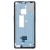 Lcd Frame Middle Chassis For Oppo Reno 4 Pro 5g Blue By - Maxbhi Com