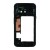 Lcd Frame Middle Chassis For Samsung Galaxy Xcover 4 Black By - Maxbhi Com