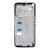 Lcd Frame Middle Chassis For Xiaomi Redmi Note 9 5g White By - Maxbhi Com