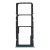 Sim Card Holder Tray For Xiaomi Redmi Note 9 5g Green - Maxbhi Com