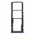 Sim Card Holder Tray For Xiaomi Redmi Note 9 5g Violet - Maxbhi Com
