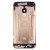 Back Panel Cover For Htc One M9 Gold - Maxbhi Com