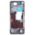 Lcd Frame Middle Chassis For Oppo Find X3 5g Black By - Maxbhi Com
