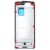 Lcd Frame Middle Chassis For Oppo Find X3 5g White By - Maxbhi Com