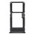 Sim Card Holder Tray For Motorola Moto G100black - Maxbhi Com