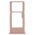Sim Card Holder Tray For Nokia X20 Brown - Maxbhi Com