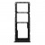 Sim Card Holder Tray For Tecno Pop 3 Plus Black - Maxbhi Com