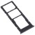 Sim Card Holder Tray For Tecno Pouvoir 3 Plus Black - Maxbhi Com