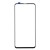 Replacement Front Glass For Xiaomi Mi Mix 3 5g Black By - Maxbhi Com