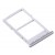 Sim Card Holder Tray For Huawei P40 Lite 5g Silver - Maxbhi Com