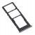 Sim Card Holder Tray For Infinix Note 10 Pro Nfc Black - Maxbhi Com