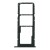 Sim Card Holder Tray For Lg K51s Black - Maxbhi Com