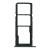Sim Card Holder Tray For Lg K51s Blue - Maxbhi Com