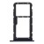 Sim Card Holder Tray For Zte Blade A71 Black - Maxbhi Com