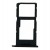 Sim Card Holder Tray For Huawei P Smart Plus 2019 Black - Maxbhi Com