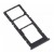 Sim Card Holder Tray For Tecno Spark 4 Lite Black - Maxbhi Com