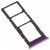 Sim Card Holder Tray For Tecno Spark 4 Lite Purple - Maxbhi Com