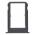 Sim Card Holder Tray For Xiaomi Mi 9 Pro Black - Maxbhi Com