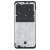 Lcd Frame Middle Chassis For Oppo A91 Black By - Maxbhi Com
