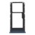 Sim Card Holder Tray For Motorola Moto E 2020 Black - Maxbhi Com