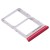 Sim Card Holder Tray For Xiaomi Redmi K30 5g Red - Maxbhi Com