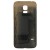 Back Panel Cover For Samsung Galaxy S5 Mini Gold - Maxbhi Com